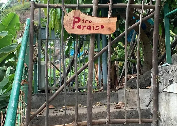 Pico Paraiso Madeira Ubytování v soukromí Ponta do Sol (Madeira)