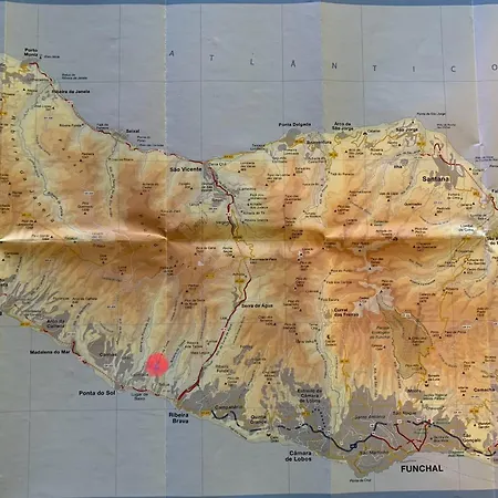 Pico Paraiso Madeira בית אירוח פונטה דו סול